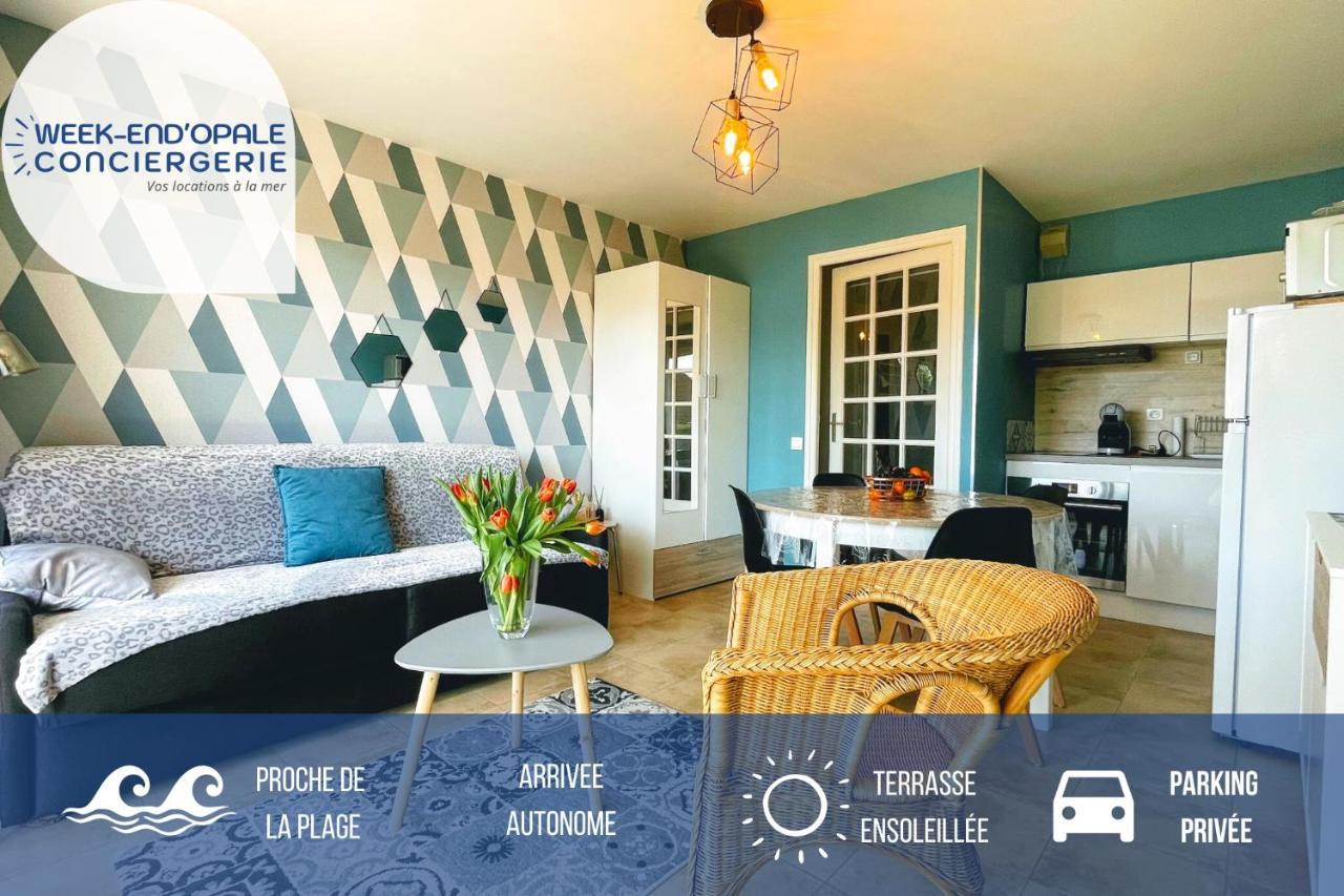 Bel Appartement Au Coeur De Stella-Plage キュク エクステリア 写真