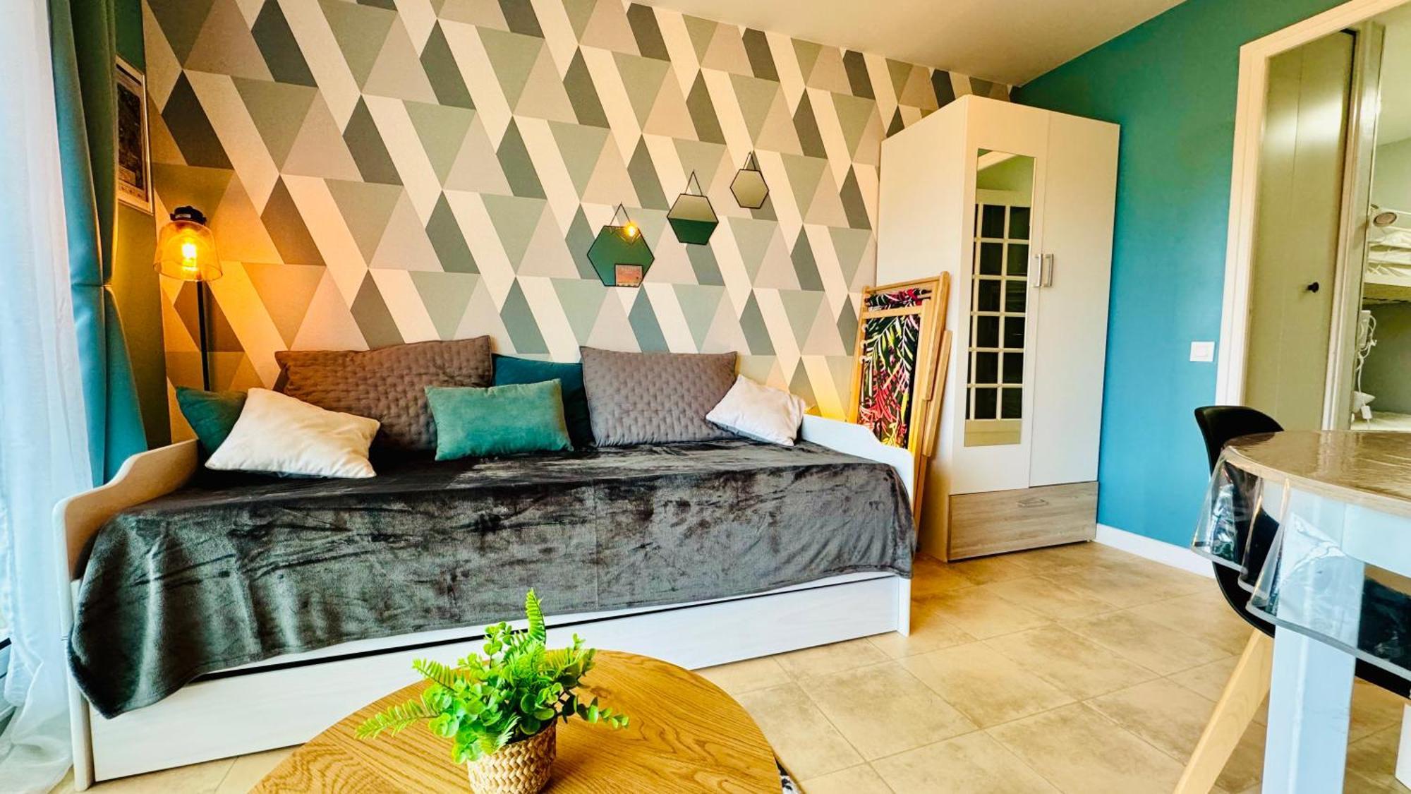 Bel Appartement Au Coeur De Stella-Plage キュク エクステリア 写真