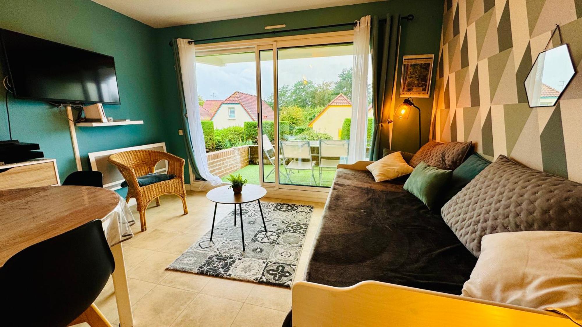 Bel Appartement Au Coeur De Stella-Plage キュク エクステリア 写真