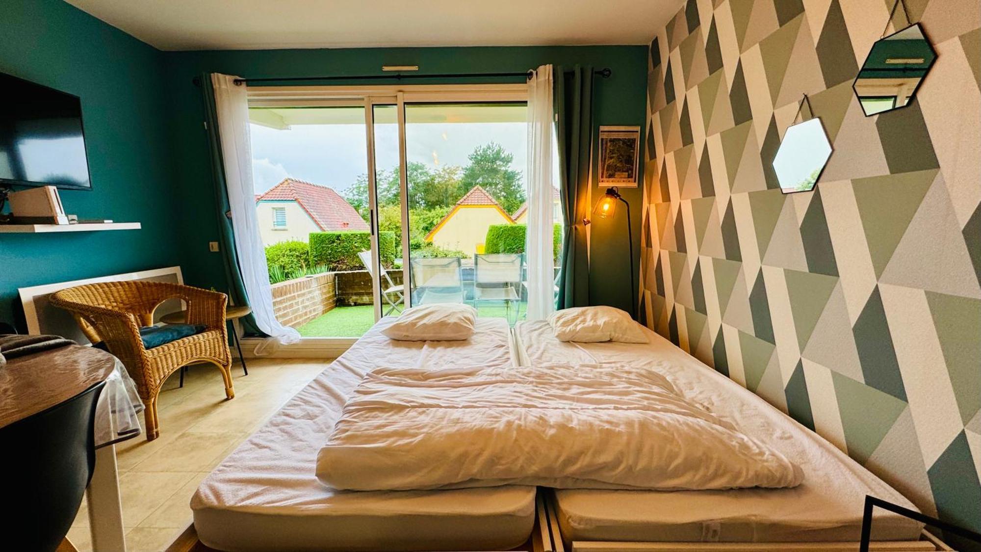 Bel Appartement Au Coeur De Stella-Plage キュク エクステリア 写真