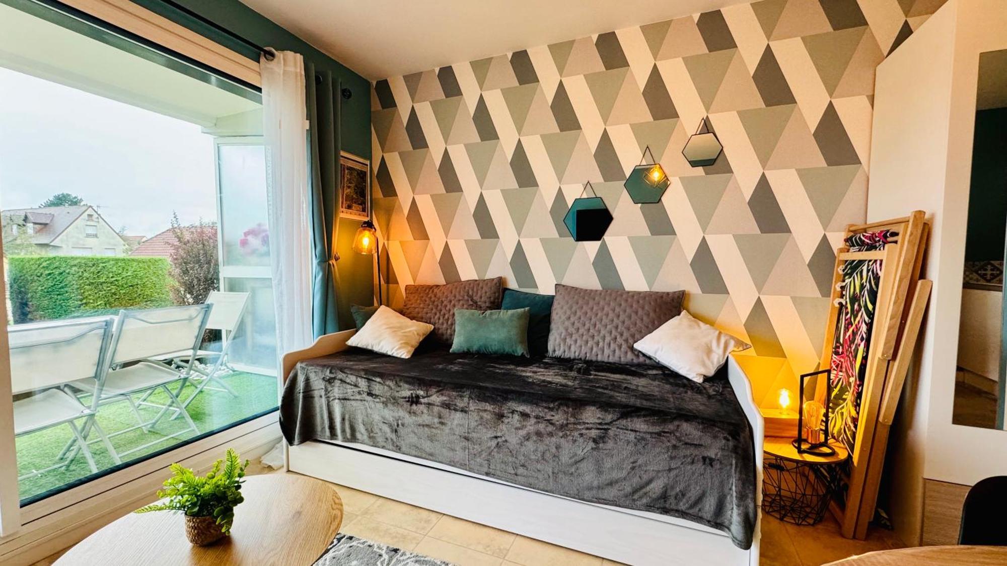 Bel Appartement Au Coeur De Stella-Plage キュク エクステリア 写真