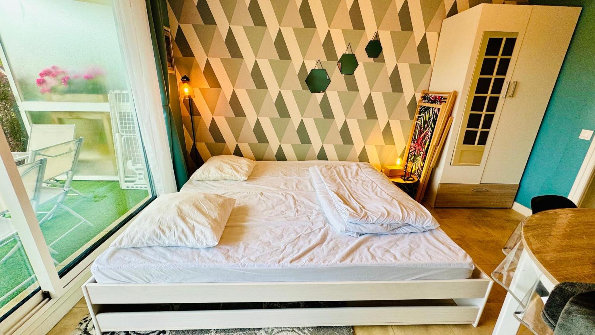 Bel Appartement Au Coeur De Stella-Plage キュク エクステリア 写真